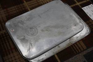 lot 54 image: Lot of (2) Drip Pans