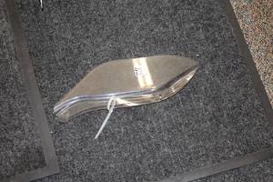 lot 73 image: Lot of (2) Motorcycle Wind Guards