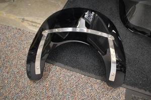 lot 66 image: Motorcycle Tinted Windshield