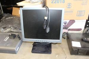 lot 486 image: Princeton 17 Computer Monitor