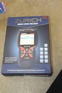 lot 491 image: Zurich ZR13S OBD2 Code Reader