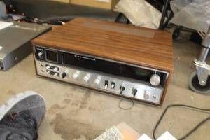 lot 489 image: Panasonic SS-7100 Stereo Receiver