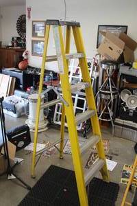 lot 493 image: Keller 776 6 Step Ladder