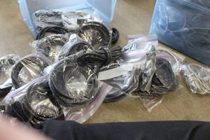 lot 499 image: Lot of (18) Power Cords
