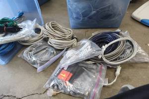 lot 500 image: Lot of  Ethernet Cords