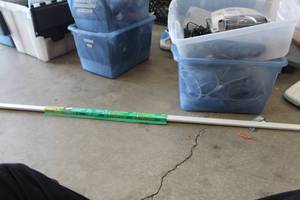 lot 501 image: Legrand Wiremold Cordmate II C50 5 Cord Channel