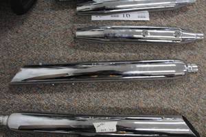 lot 18 image: Motorcycle Exhaust