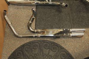 lot 24 image: Street Eagle D275 Motorcycle Exhaust