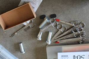 lot 504 image: Scissor Set, Misc. Items