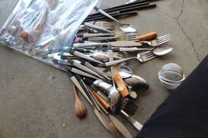 lot 510 image: Lot of  Kitchen Flatware