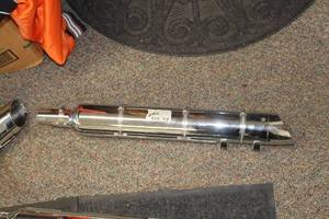 lot 26 image: Motorcycle Tailpipe