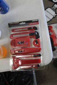 lot 560 image: Task Force Cutting Tool Set 8-piece (New)