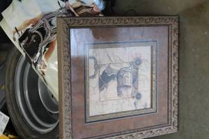 lot 573 image: Cheetah Framed Print
