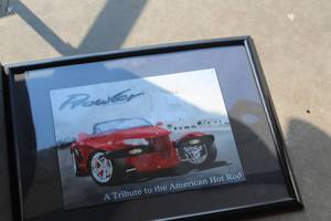 lot 581 image: Prowler Framed Print