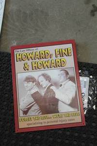lot 618 image: Howard, Fine & Howard Metal Sign