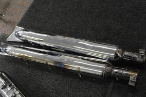 lot 38 image: Lot of (2) Motorcycle Exhaust