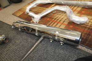 lot 41 image: Motorcycle Exhaust