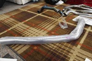 lot 43 image: BuB Seven 05-0763C813 Motorcycle Exhaust Pipe