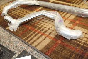 lot 42 image: BuB Seven 05-0764GDC813 Motorcycle Exhaust Pipe