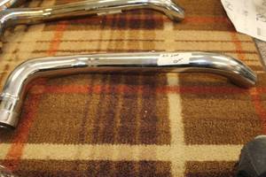 lot 45 image: Motorcycle Exhaust Pipe