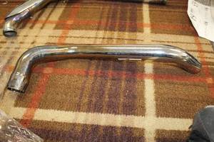 lot 46 image: 65627-99A28104 Motorcycle Exhaust Pipe