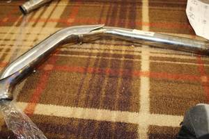 lot 47 image: Motorcycle Exhaust Pipe