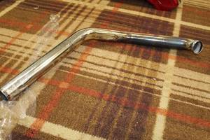 lot 48 image: Motorcycle Exhaust Pipe