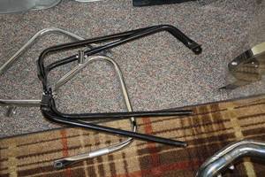 lot 52 image: Lot of (6) Crash Bar Parts