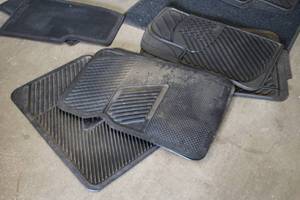 lot 538 image: Lot of (10) Automotive Floor Mats