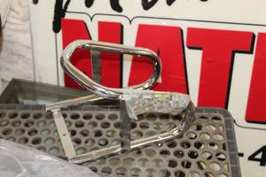lot 77 image: Pingel Chrome Wheel Chock