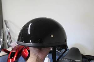lot 80 image: Skid Lid Size XL Motorcycle Helmet