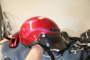 lot 79 image: Size XL Motorcycle Helmet