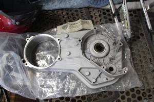 lot 78 image: Harley-Davidson Chrome Inner Primary Cover Housing