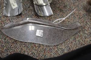 lot 90 image: Motorcycle Air Deflector