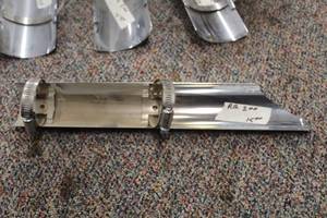 lot 91 image: Motorcycle Exhaust Heat Shield