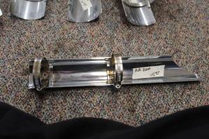 lot 92 image: Motorcycle Exhaust Heat Shield