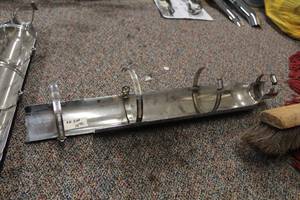 lot 93 image: Motorcycle Exhaust Heat Shield