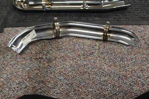 lot 97 image: Motorcycle Exhaust Heat Shield