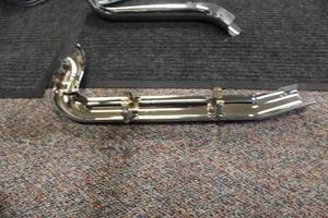lot 98 image: Motorcycle Exhaust Heat Shield
