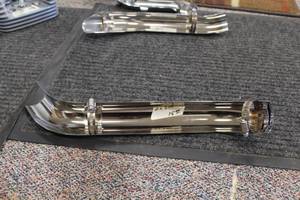 lot 99 image: Motorcycle Exhaust Heat Shield