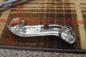 lot 101 image: Motorcycle Exhaust Heat Shield