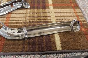 lot 102 image: Motorcycle Exhaust Heat Shield