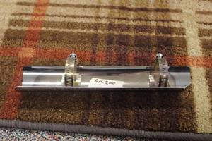 lot 104 image: Motorcycle Exhaust Heat Shield