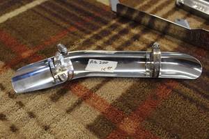 lot 105 image: Motorcycle Exhaust Heat Shield