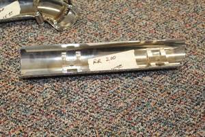lot 124 image: Motorcycle Heat Shield