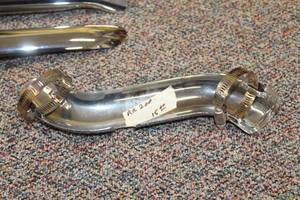 lot 125 image: Motorcycle Heat Shield