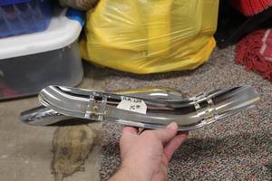 lot 126 image: Motorcycle Heat Shield