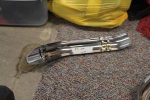 lot 127 image: Motorcycle Heat Shield