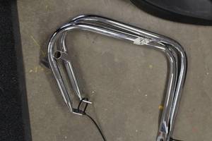 lot 130 image: Lot of (2) Motorcycle Crash Bars