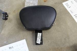lot 165 image: Leather Motorcycle Backrest